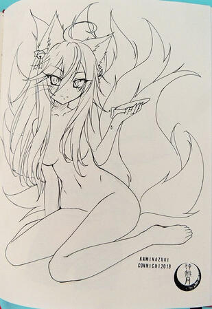 Kitsune (Connichi 2019)