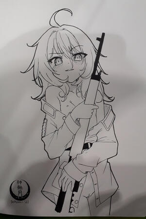 Military Gril (DoKomi 2021)