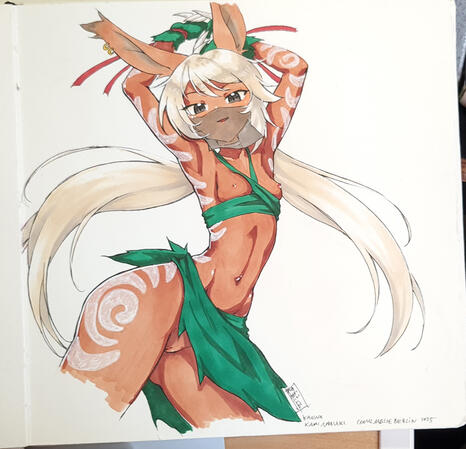 Viera Elementalist - FFTA - (Comic Messe Berlin 2025)