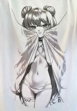 T-Shirt Le Malin (Azur Lane) [L-2XL]