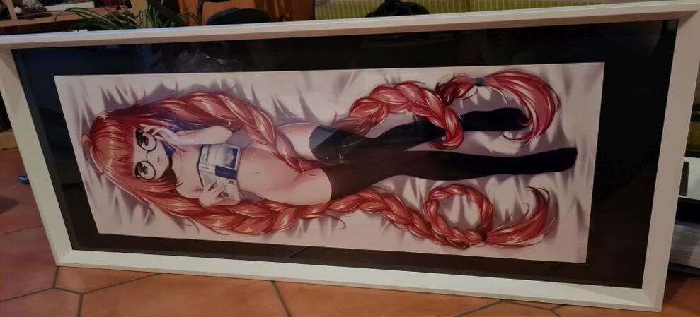 Framed Artwork 100cm x 40 cm [69 EUR]